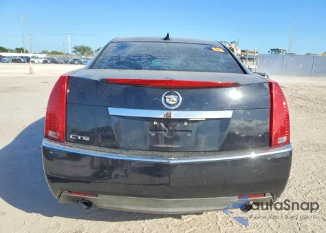 2010 Cadillac Cts Luxury Collection from USA, damaged, VIN 1G6DE5EG6A0127913